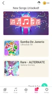 Just Dance Now release newsfeed (along with Samba de Janeiro)