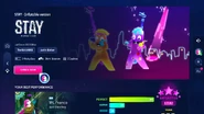 Just Dance 2023 Edition info screen