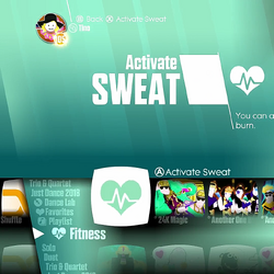 Sweat mode outlet