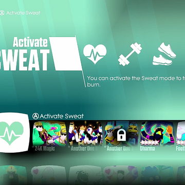 Just Sweat Just Dance Wiki Fandom