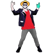 Just Dance Unlimited album coach
