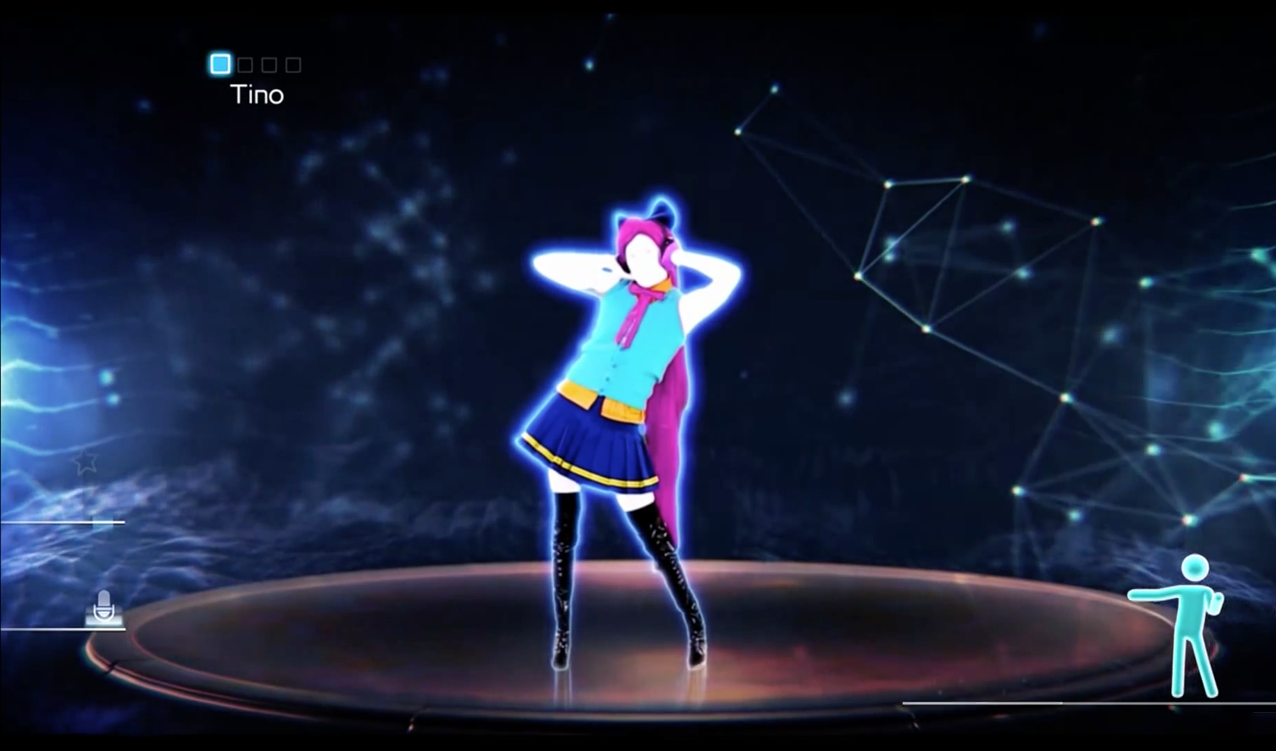 part of your world just dance