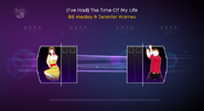 Classic's Just Dance 4 coach selection screen (Wii)