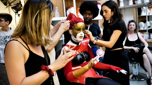 Training Season (background dancers)