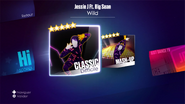 Just Dance 2014 routine selection screen