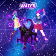 Astral water zodiac promo