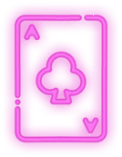 Common badge (Poker card)