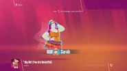 Just Dance 2018 coach selection screen