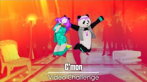 C’mon - Just Dance 2017