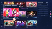 Cheerleader (Felix Jaehn Remix) on the Just Dance 2023 Edition menu