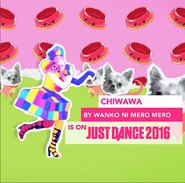 Promotional image on Wanko Ni Mero Mero’s Instagram account