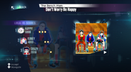 Dontworry jd2015 routinemenu.png (209 KB) Just Dance 2015 routine selection screen