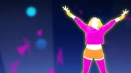 Cover em Just Dance Now (antigo)
