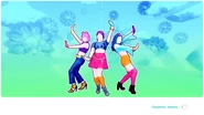 Just Dance 2020 loading screen