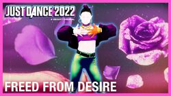 Freed from Desire, Just Dance Wiki