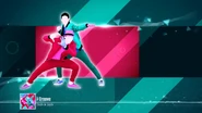 Just Dance 2017 loading screen