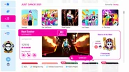 Heatseeker jd2021 menu.png (2.1 MB) Heat Seeker on the Just Dance 2021 menu