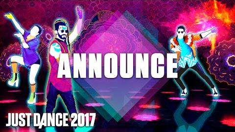 Just Dance 2017 Trailer Announcement - Official US