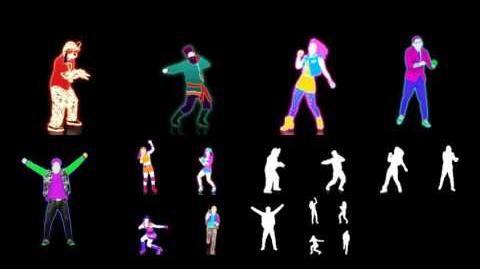 Just Dance 4 Extract Good Feeling (Puppet Master)