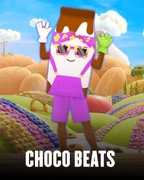 Post confirming the return of Choco Beats in La Bamba