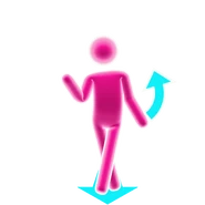 Beta pictogram 2 (used in Just Dance Now)