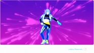 Just Dance 2020 loading screen