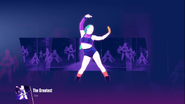 Just Dance 2018 loading screen