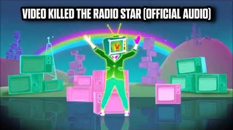 Video Killed The Radio Star (Official Audio) - Just Dance Music