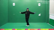 Behind the scenes of beta choreo 1
