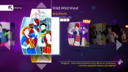 Wild Wild West on the Just Dance 4 menu (Wii/PS3/Wii U)