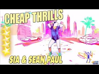 🌟 Just Dance 2017 - Cheap Thrills - Sia ft Sean Paul - 4 Stars - Just Dance Like All Stars 🌟