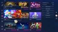 About Damn Time on the Just Dance 2023 Edition menu