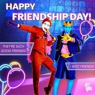 Cantstopthefeeling lockedout friendshipday.jpeg (222 KB) Friendship Day post featuring Jack Rose and Wanderlust