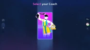 Just Dance 2023 Edition coach selection screen