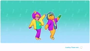 Just Dance 2021 loading screen