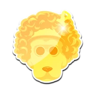 Dougie’s golden avatar