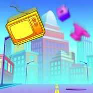 Just Dance 2019 album background