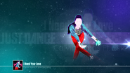 Just Dance 2016 loading screen