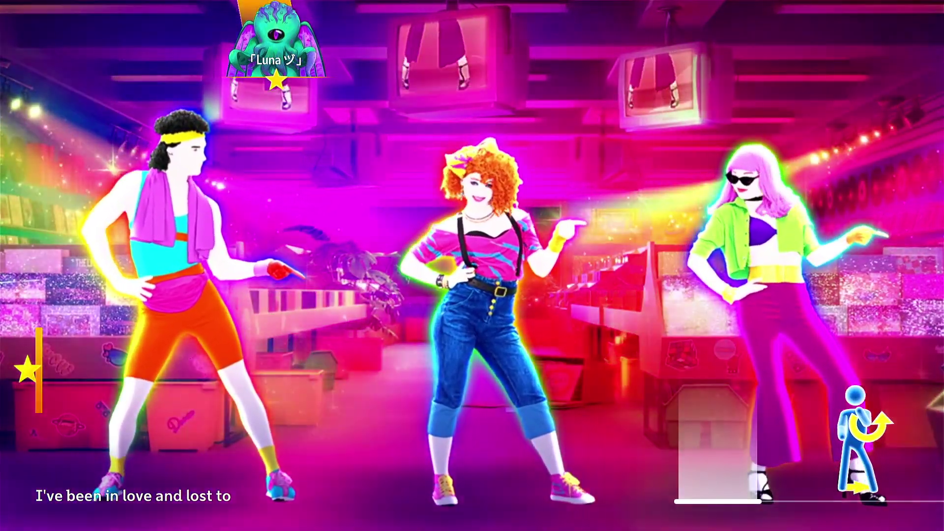 Freed from Desire, Just Dance Wiki