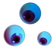 Sticker unlocked from dancing to bad guy three times