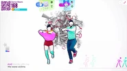 Jdn SCREENSHOT shut up.png (33 KB) Promotional gameplay 4 (Just Dance Now)