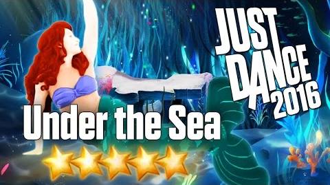 Just Dance 2016 - Under The Sea - 5 stars