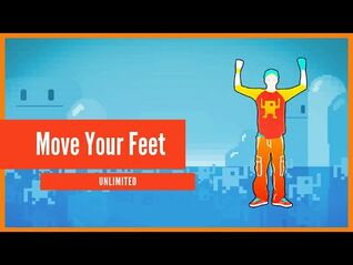 Just Dance 2022 (Unlimited) - Move Your Feet