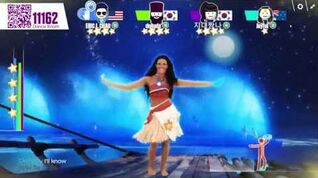 Just Dance Now How Far I'll Go (5 stars)