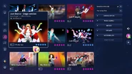 Just Dance (Sing-Along) on the Just Dance 2023 Edition menu
