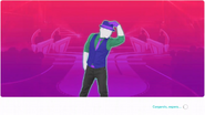 Just Dance 2020 loading screen