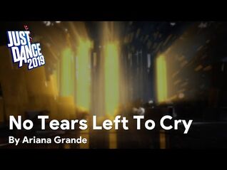 No Tears Left To Cry background - Just Dance 2019