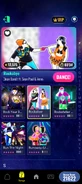 Rockabye jdnow menu phone 2024.png (1.87 MB) Rockabye on the Just Dance Now menu (2024 update, phone)