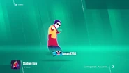 Just Dance 2018 coach selection screen