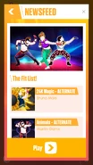 Newsfeed for the "The Fit List!" playlist